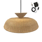 Darma - Solar Pendant Light - Rattan - Beige
