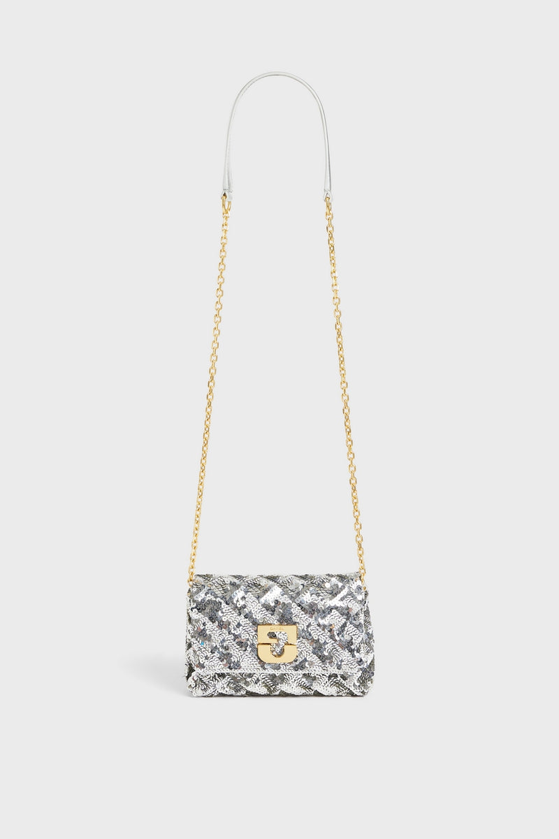 Sac Le Mini Fanny - Argent