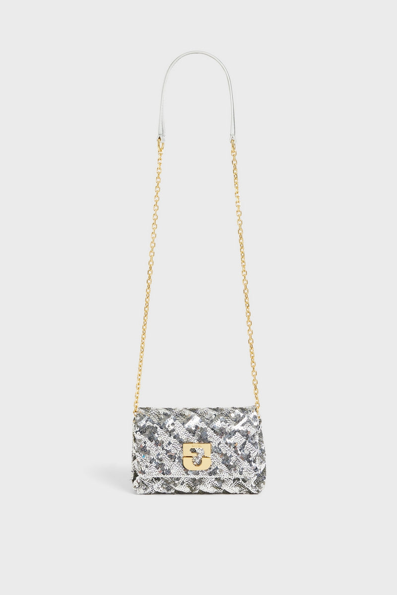 Sac Le Mini Fanny - Argent
