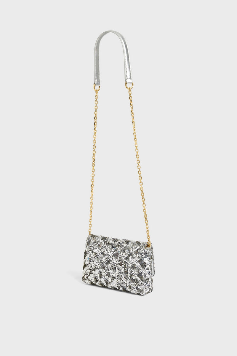 Sac Le Mini Fanny - Argent