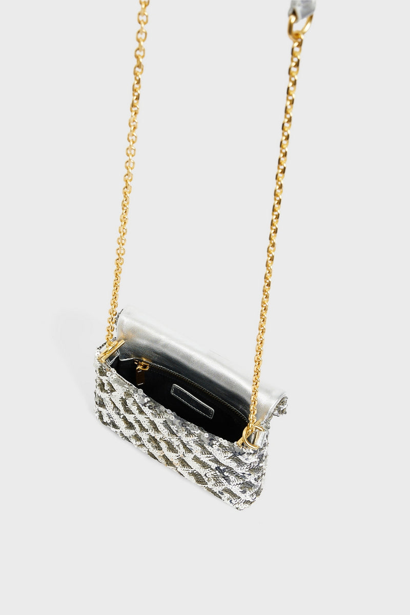 Sac Le Mini Fanny - Argent