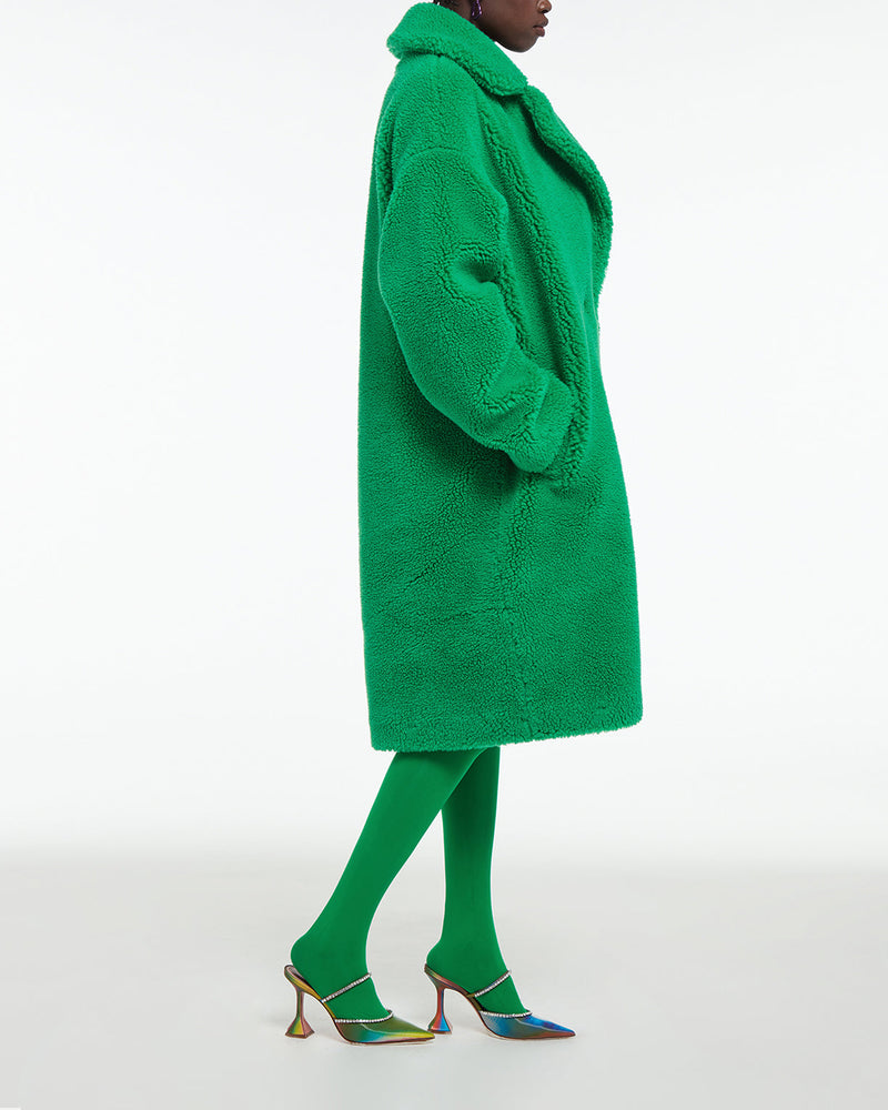 Manteau Dasha - Kelly Green