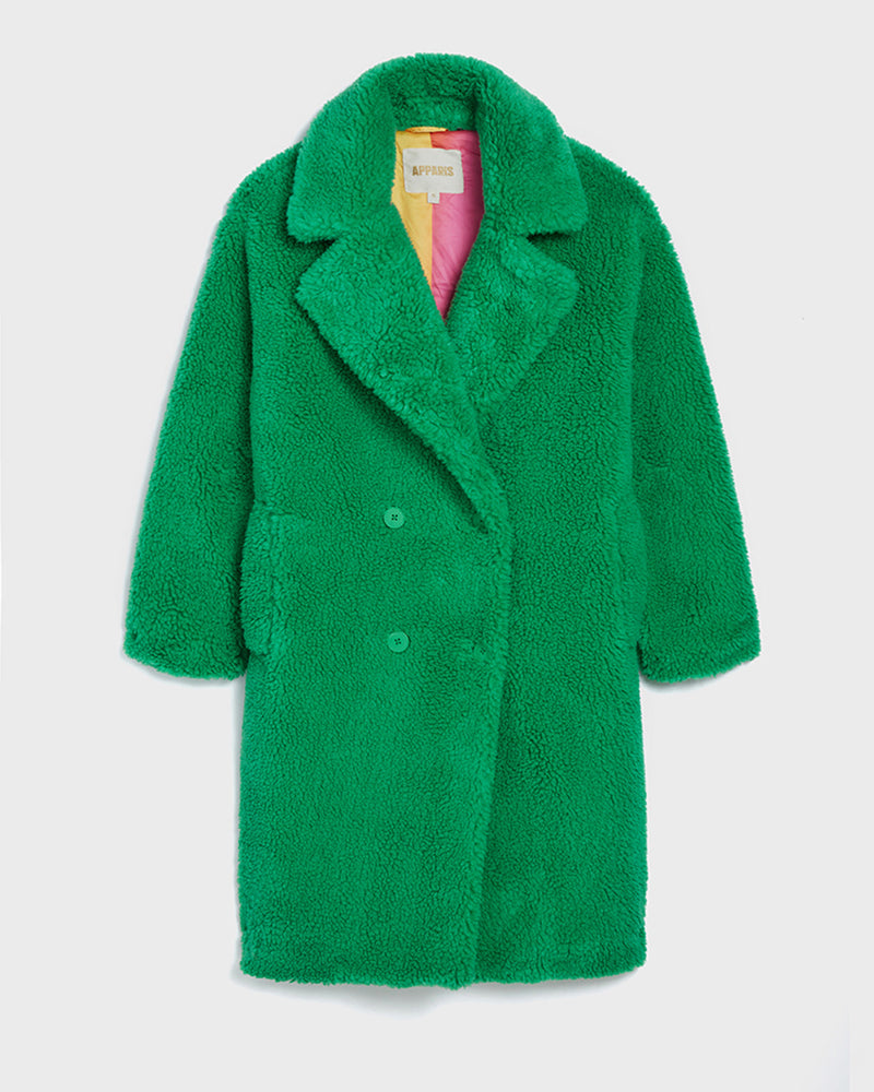 Manteau Dasha - Kelly Green