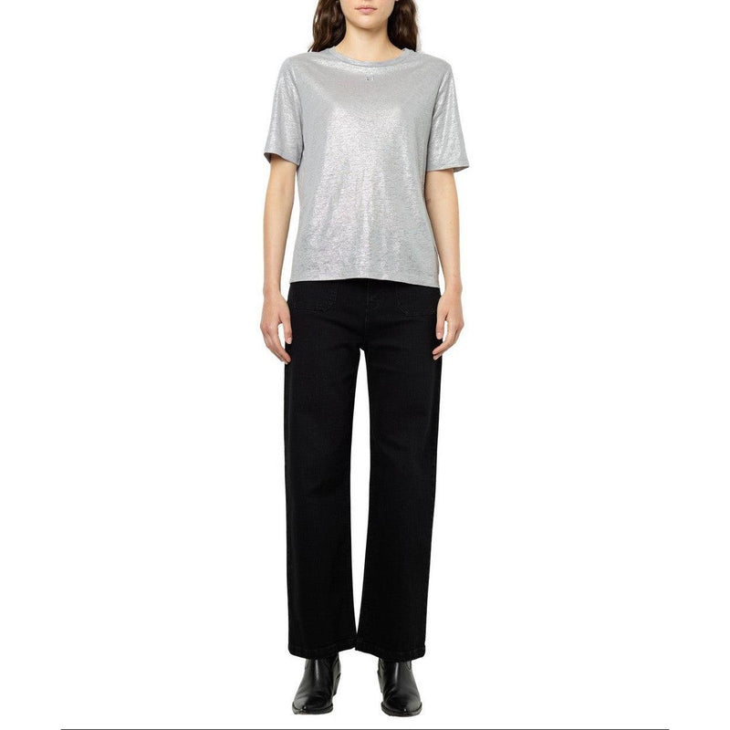 T-Shirt Aida - Gris Chiné
