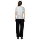 T-Shirt Aida - Gris Chiné