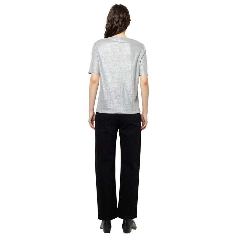 T-Shirt Aida - Gris Chiné