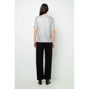 T-Shirt Aida - Gris Chiné