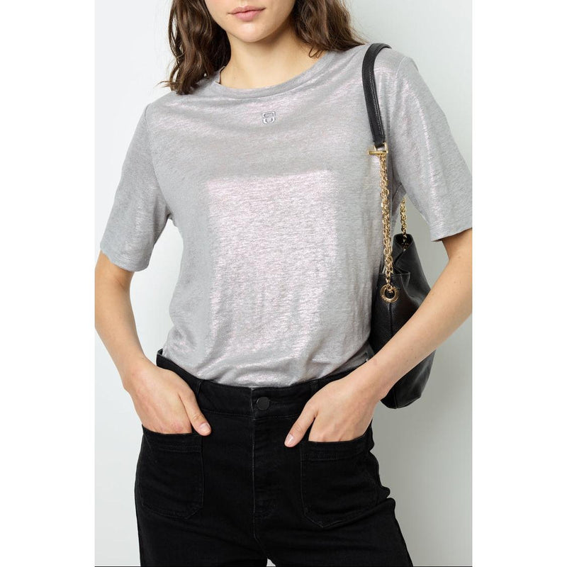 T-Shirt Aida - Gris Chiné