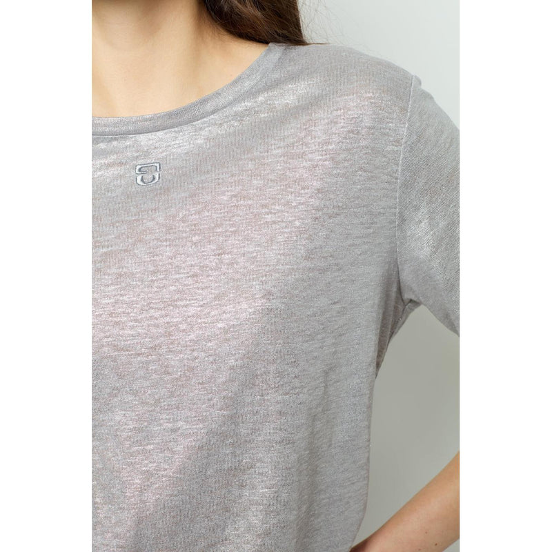 T-Shirt Aida - Gris Chiné