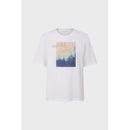 T-Shirt Ambre - Blanc