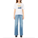 T-Shirt Ambre - Blanc