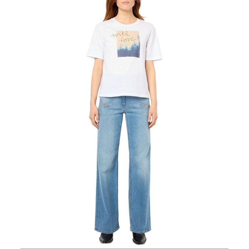 T-Shirt Ambre - Blanc