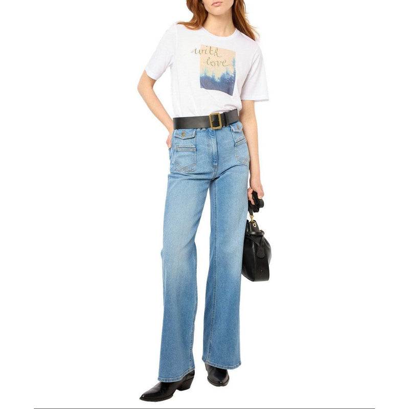 T-Shirt Ambre - Blanc