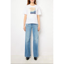 T-Shirt Ambre - Blanc