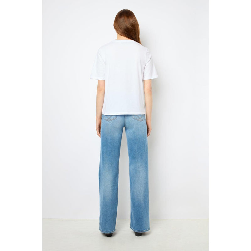 T-Shirt Ambre - Blanc
