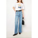 T-Shirt Ambre - Blanc