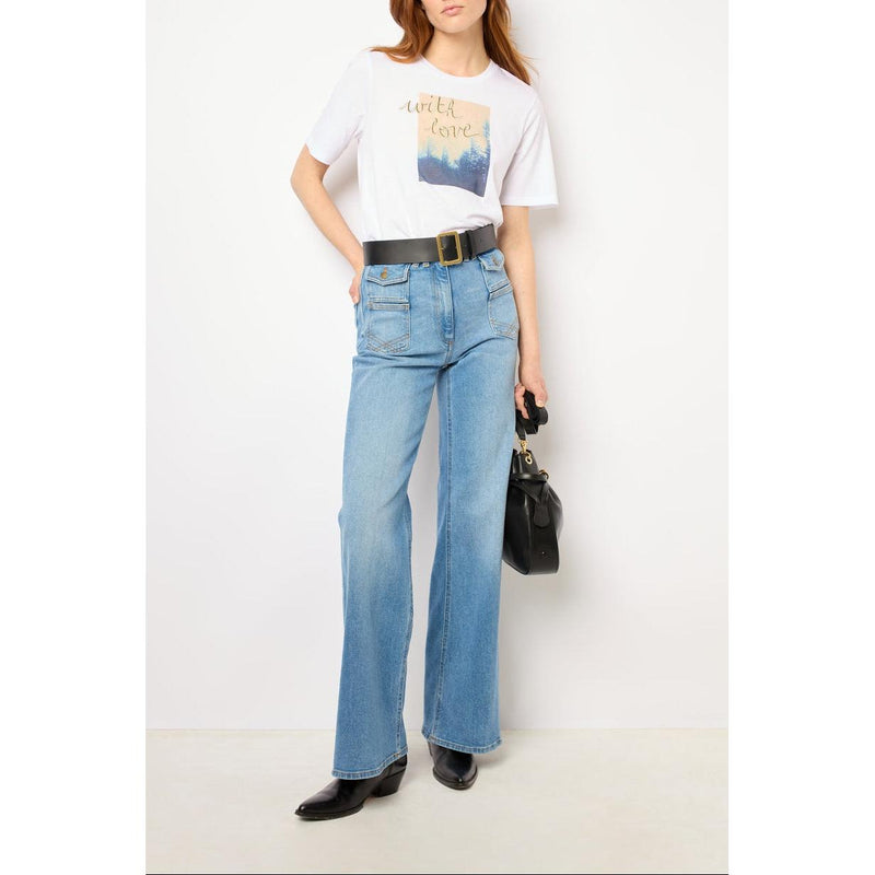 T-Shirt Ambre - Blanc