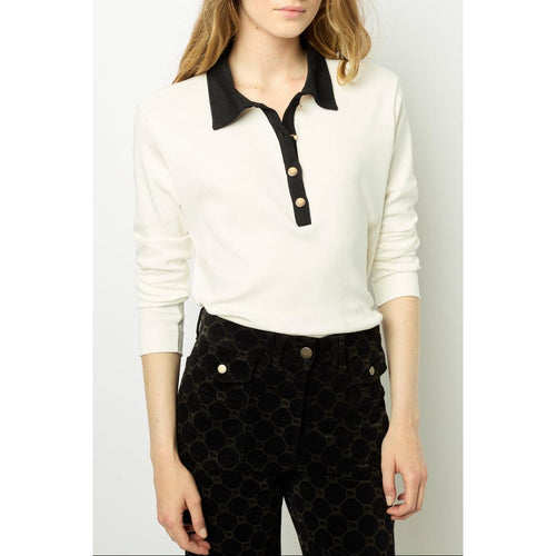 T-Shirt Alfredine - Ecru