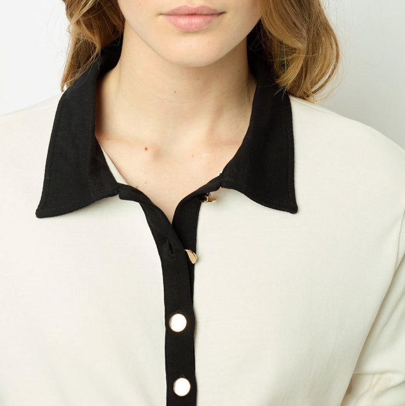 T-Shirt Alfredine - Ecru