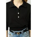 T-Shirt Alfredine - Noir