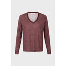 T-Shirt Ayla - Bordeaux