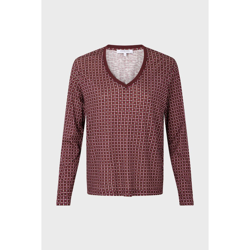 T-Shirt Ayla - Bordeaux