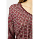 T-Shirt Ayla - Bordeaux