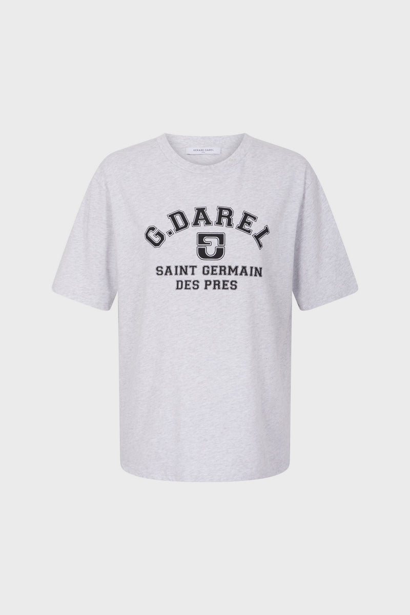 T-Shirt Axelle - Gris Chiné