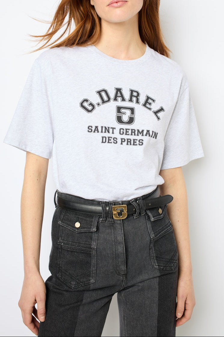 T-Shirt Axelle - Gris Chiné