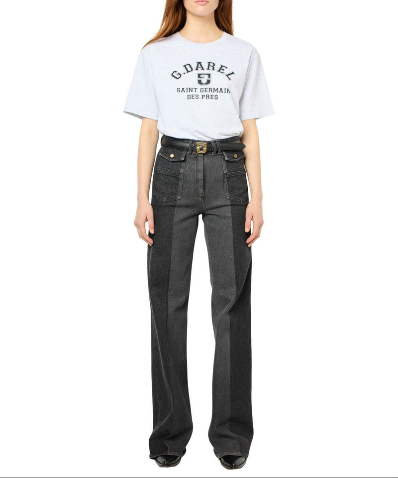 T-Shirt Axelle - Gris Chiné