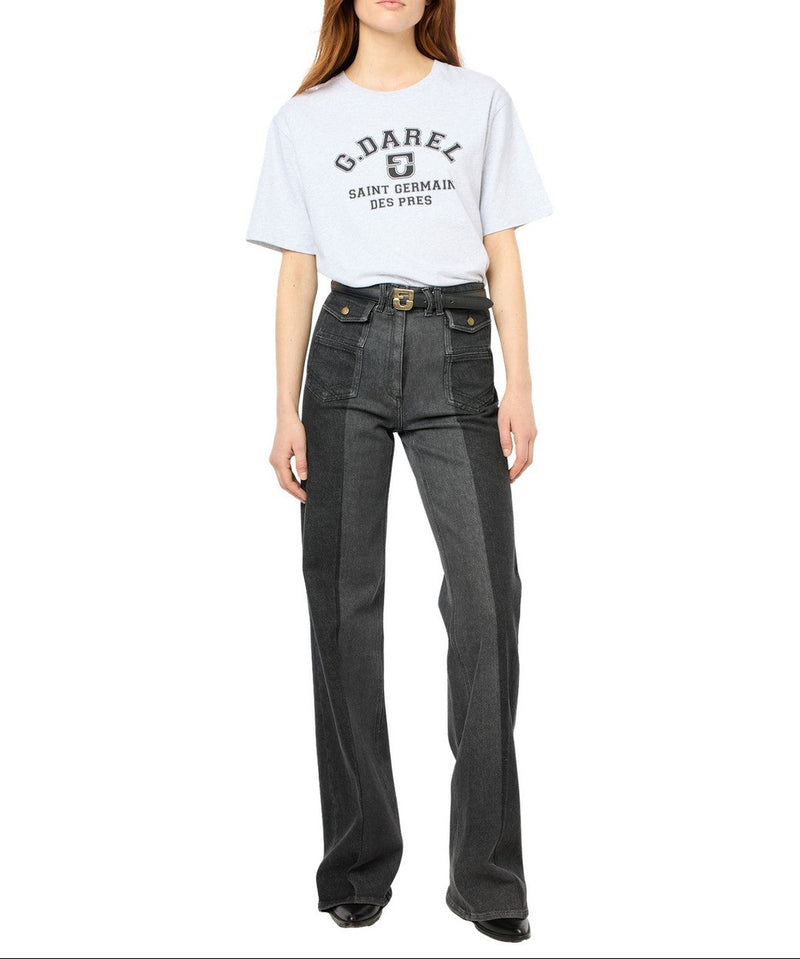 T-Shirt Axelle - Gris Chiné