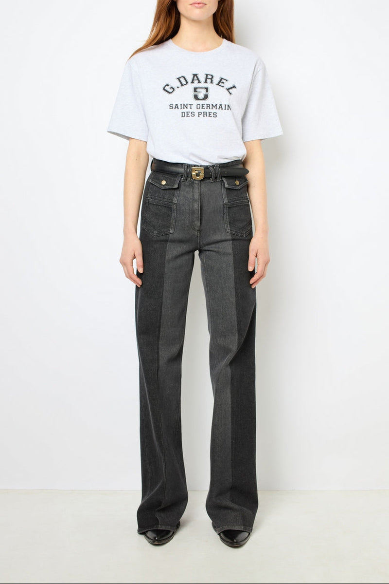 T-Shirt Axelle - Gris Chiné