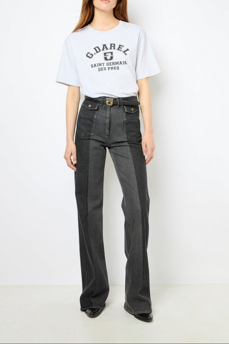 T-Shirt Axelle - Gris Chiné
