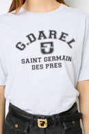 T-Shirt Axelle - Gris Chiné