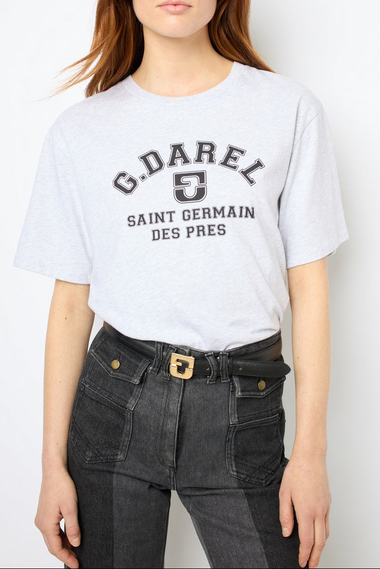T-Shirt Axelle - Gris Chiné