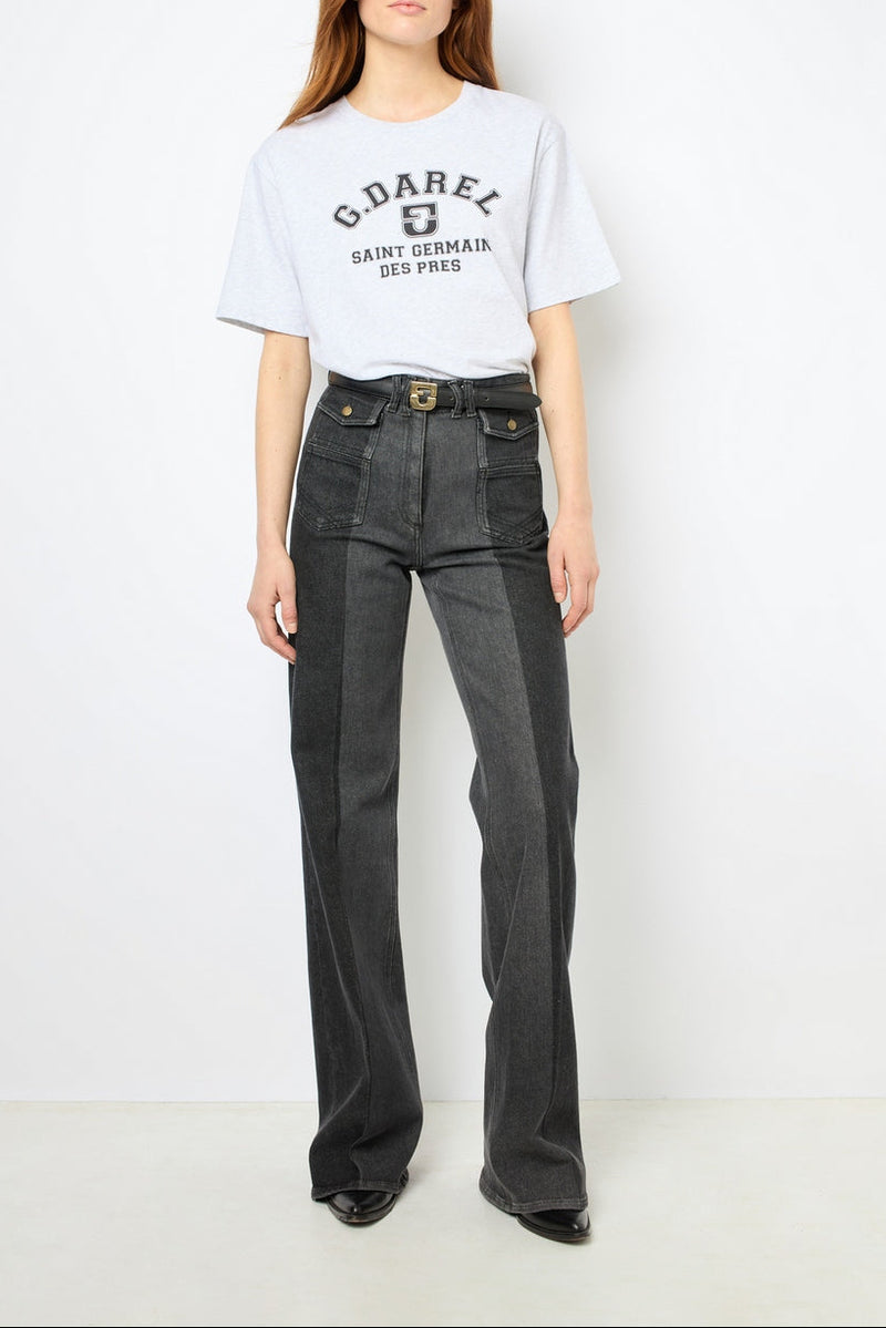 T-Shirt Axelle - Gris Chiné