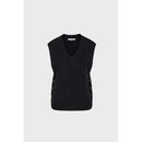 Pull - Gilet Julietta - Noir