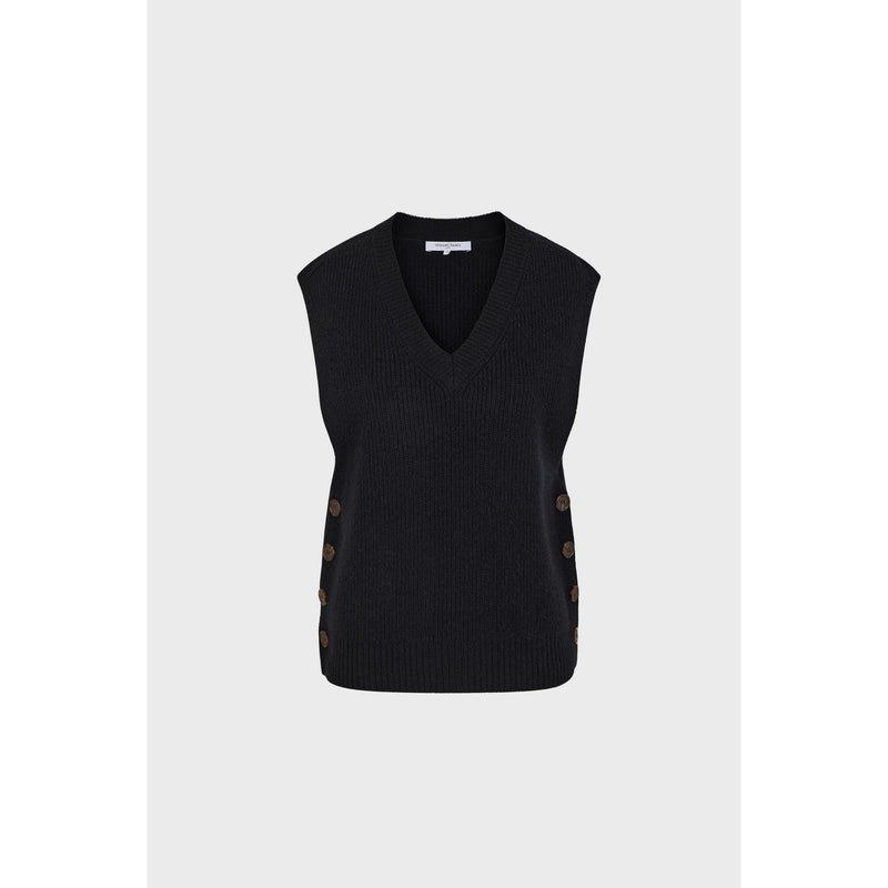 Pull - Gilet Julietta - Noir