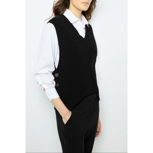 Pull - Gilet Julietta - Noir