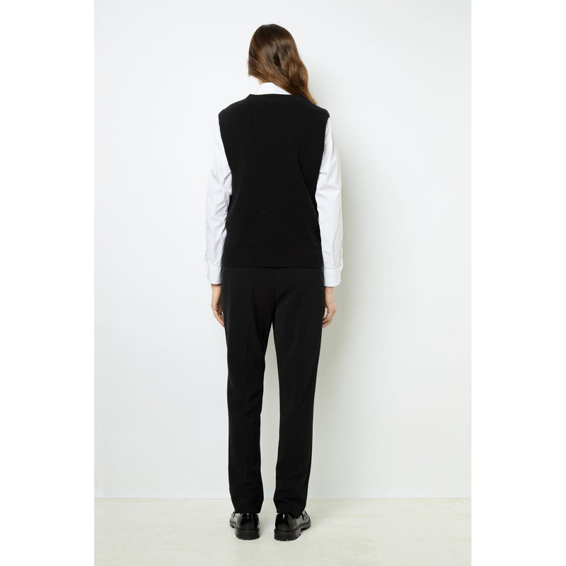 Pull - Gilet Julietta - Noir