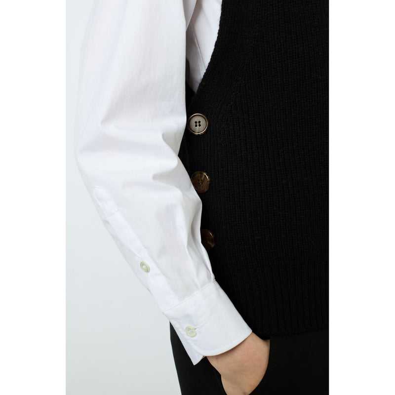 Pull - Gilet Julietta - Noir
