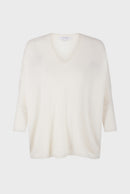 Pull - Gilet Jourdan - Ecru