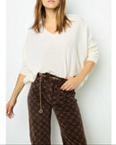 Pull - Gilet Jourdan - Ecru