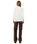 Pull - Gilet Jourdan - Ecru