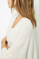 Pull - Gilet Jourdan - Ecru