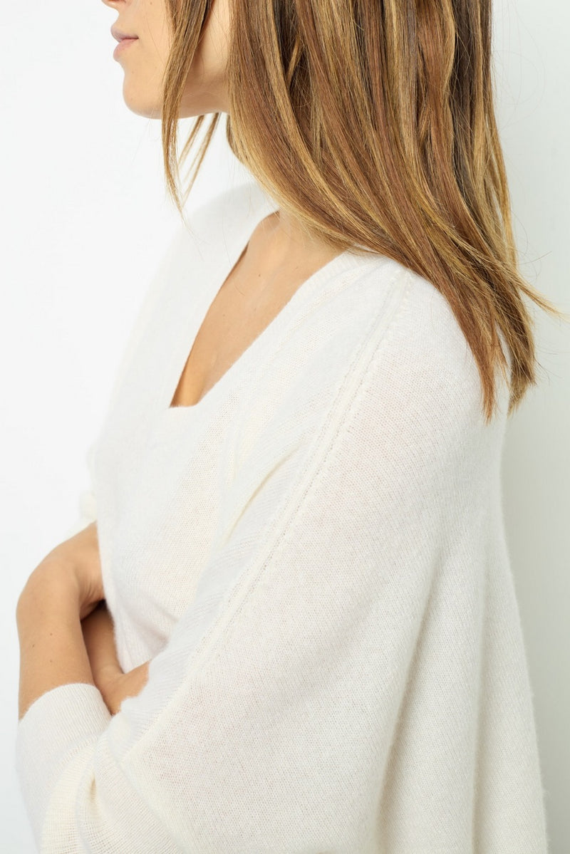 Pull - Gilet Jourdan - Ecru