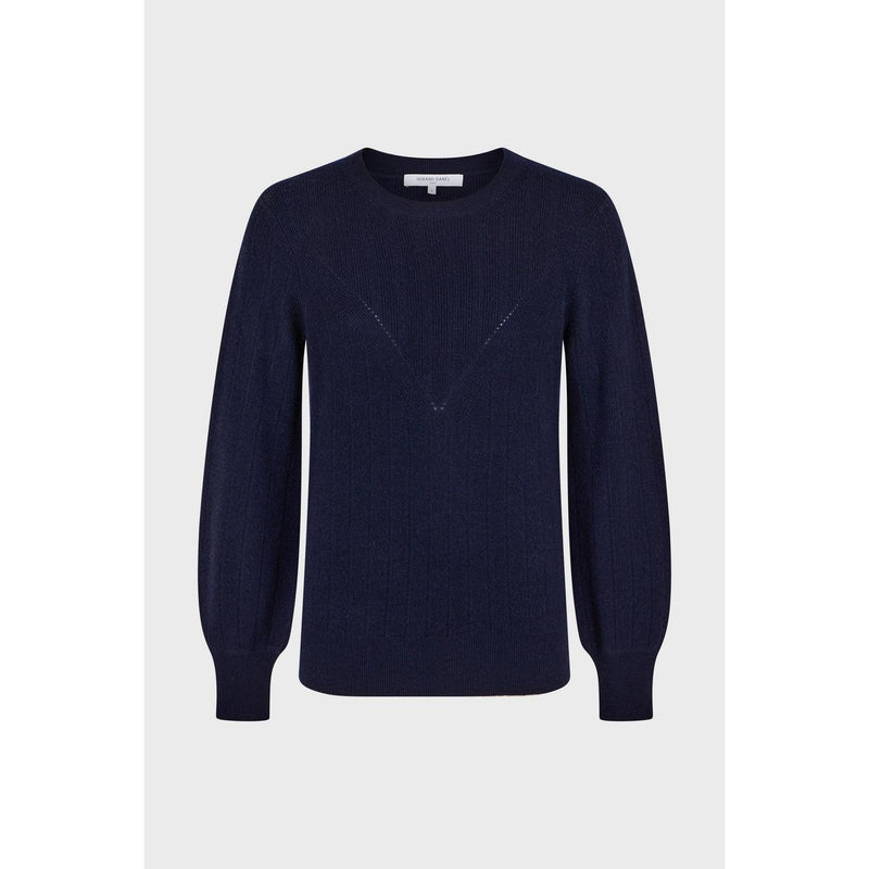 Pull - Gilet Janine - Marine