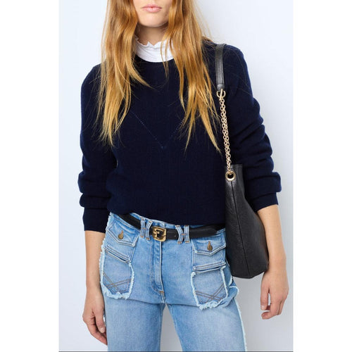 Pull - Gilet Janine - Marine