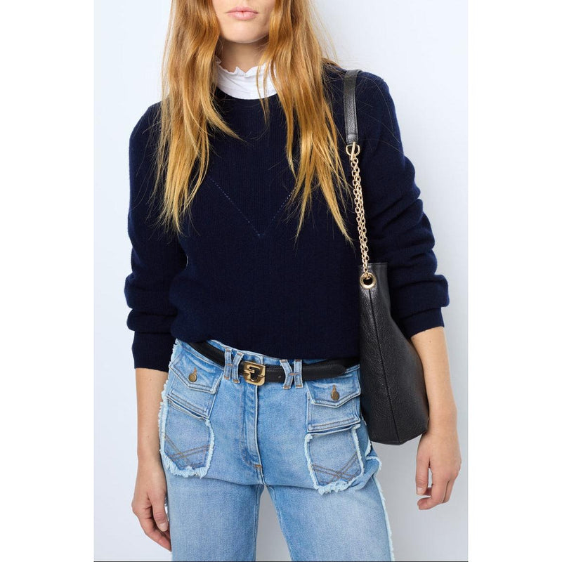 Pull - Gilet Janine - Marine
