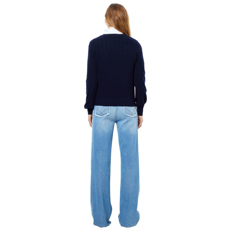 Pull - Gilet Janine - Marine